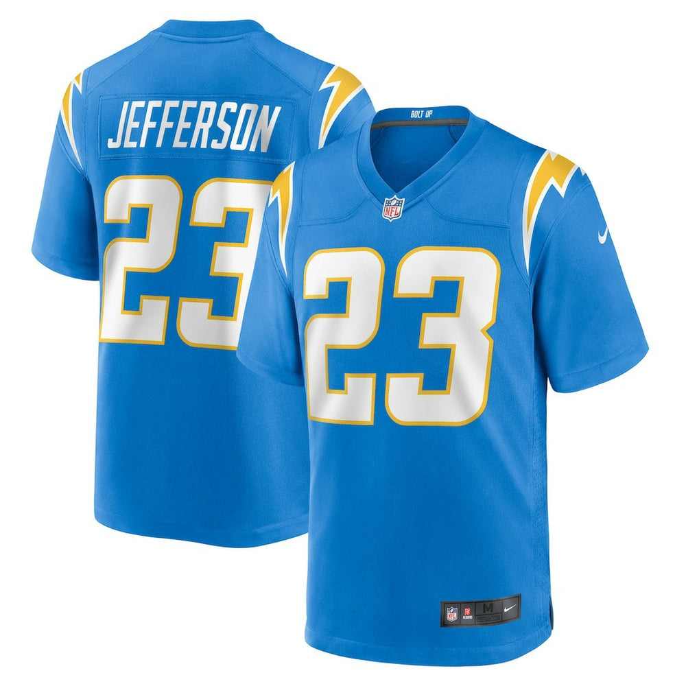 Tony Jefferson Los Angeles Chargers Team Game Jersey Powder Blue | Nike for Sale