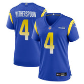 Ahkello Witherspoon Los Angeles Rams Women's Team Game Jersey Royal | Nike for Sale