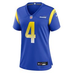 Ahkello Witherspoon Los Angeles Rams Women's Team Game Jersey Royal | Nike for Sale