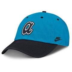 Atlanta Braves Nike Neon 90s Club Adjustable Hat - MLB
