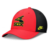 Chicago White Sox Nike Neon 90s Rise SwooshFlex Hat - MLB