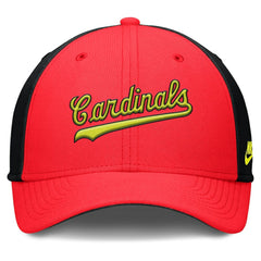 St. Louis Cardinals Nike Neon 90s Rise SwooshFlex Hat - MLB