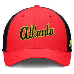 Atlanta Braves Nike Neon 90s Rise SwooshFlex Hat - MLB