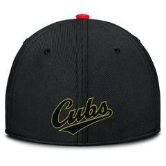 Chicago Cubs Nike Neon 90s Rise SwooshFlex Hat - MLB