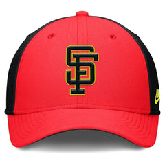 San Francisco Giants Nike Neon 90s Rise SwooshFlex Hat - MLB