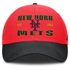 New York Mets Nike Neon 90s Rise Adjustable Hat - MLB