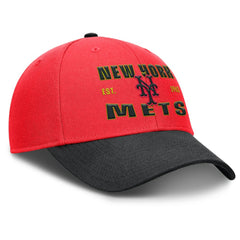 New York Mets Nike Neon 90s Rise Adjustable Hat - MLB