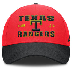 Texas Rangers Nike Neon 90s Rise Adjustable Hat - MLB