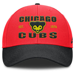 Chicago Cubs Nike Neon 90s Rise Adjustable Hat - MLB