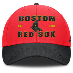 Boston Red Sox Nike Neon 90s Rise Adjustable Hat - MLB