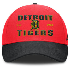 Detroit Tigers Nike Neon 90s Rise Adjustable Hat - MLB