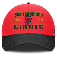 San Francisco Giants Nike Neon 90s Rise Adjustable Hat - MLB