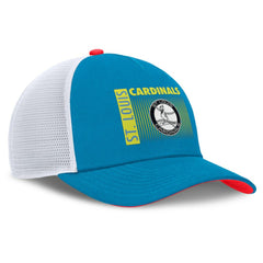 St. Louis Cardinals Nike Neon 90s Rise Structured Performance Adjustable Trucker Hat - MLB