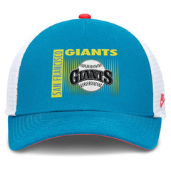 San Francisco Giants Nike Neon 90s Rise Structured Performance Adjustable Trucker Hat - MLB