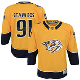 Steven Stamkos Nashville Predators Youth Home Premier Player Jersey - Gold - NHL