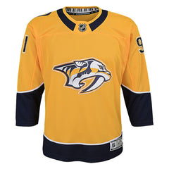 Steven Stamkos Nashville Predators Youth Home Premier Player Jersey - Gold - NHL