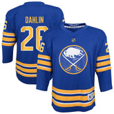 Rasmus Dahlin Buffalo Sabres Youth Home Replica Player Jersey - Navy - NHL