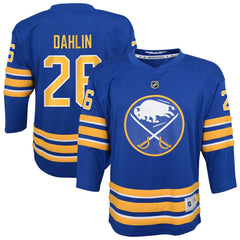 Rasmus Dahlin Buffalo Sabres Youth Home Replica Player Jersey - Navy - NHL