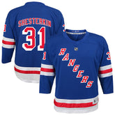 Igor Shesterkin New York Rangers Youth Home Replica Player Jersey - Blue - NHL