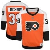 Matvei Michkov Philadelphia Flyers Youth Home Replica Player Jersey - Orange - NHL