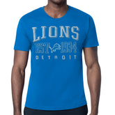 Detroit Lions Starter Retro Team Logo T-Shirt - Blue | NFL