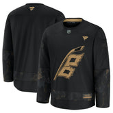 Carolina Hurricanes Fanatics 2024 Military Appreciation Practice Jersey - Black - NHL
