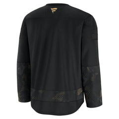 Dallas Stars Fanatics 2024 Military Appreciation Practice Jersey - Black - NHL