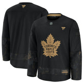 Toronto Maple Leafs Fanatics 2024 Military Appreciation Practice Jersey - Black - NHL