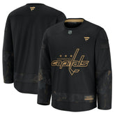 Washington Capitals Fanatics 2024 Military Appreciation Practice Jersey - Black - NHL