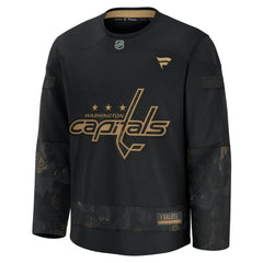 Washington Capitals Fanatics 2024 Military Appreciation Practice Jersey - Black - NHL
