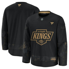 Los Angeles Kings Fanatics 2024 Military Appreciation Practice Jersey - Black - NHL
