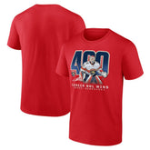 Sergei Bobrovsky Florida Panthers 400 Career Wins T-Shirt - Red - NHL