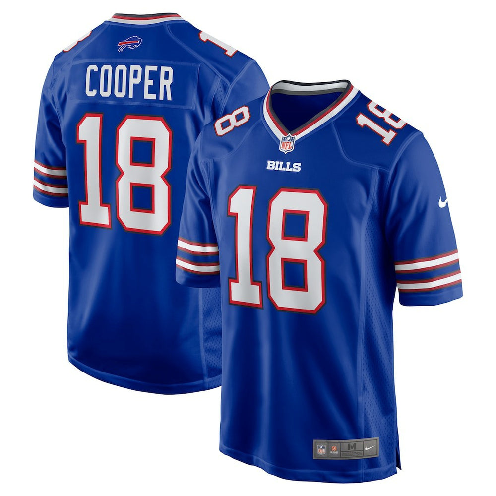 Amari Cooper Buffalo Bills Game Jersey Royal | Nike for Sale
