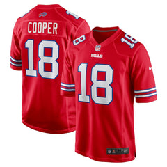 Amari Cooper Buffalo Bills Alternate Game Jersey Red | Nike for Sale