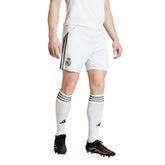 Real Madrid 2025/26 Home AEROREADY Replica Shorts White | Adidas Online