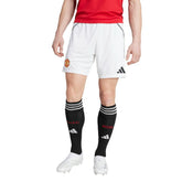 Manchester United 2025/26 Home AEROREADY Replica Shorts White | Adidas