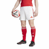 Arsenal Home AEROREADY Replica Shorts White | Adidas Sale