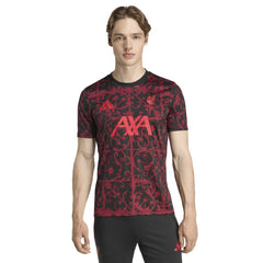 Liverpool 2025/26 AEROREADY Pre-Match Top Black | Adidas cheap