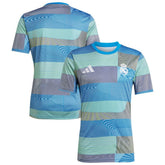 Real Madrid 2025/26 AEROREADY Pre-Match Top Blue | Adidas discount