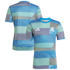 Real Madrid 2025/26 AEROREADY Pre-Match Top Blue | Adidas discount