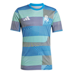 Real Madrid 2025/26 AEROREADY Pre-Match Top Blue | Adidas discount