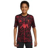Liverpool Youth 2025/26 Pre-Match AEROREADY Top Black | Adidas online