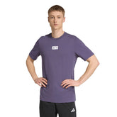 Manchester United Jersey Hook T-Shirt Purple | Adidas Online