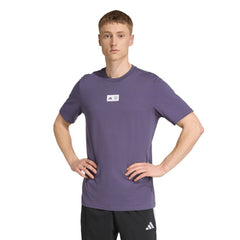 Manchester United Jersey Hook T-Shirt Purple | Adidas Online