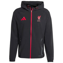 Liverpool 2025/26 Tiro Vis Tech Travel Jacket Black | Adidas discount