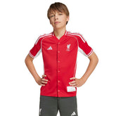 Liverpool Youth Full-Button Baseball Jersey Red | Adidas online