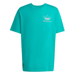 Liverpool Terrace Icons Collection Graphic T-Shirt Green | Adidas online