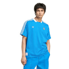 Real Madrid Unisex Terrace Icons Jersey Blue | Adidas Online