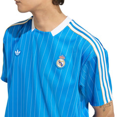 Real Madrid Unisex Terrace Icons Jersey Blue | Adidas Online
