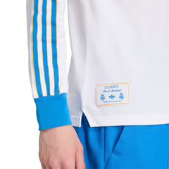 Real Madrid Terrace Icons Long Sleeve Polo White | Adidas discount